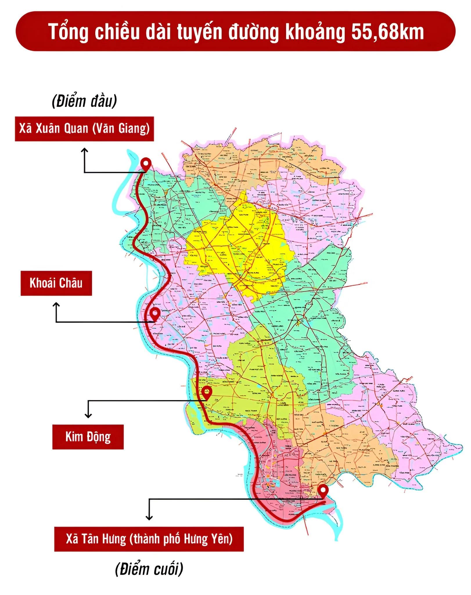 Quy hoạch "Con đường di sản" Hưng Yên