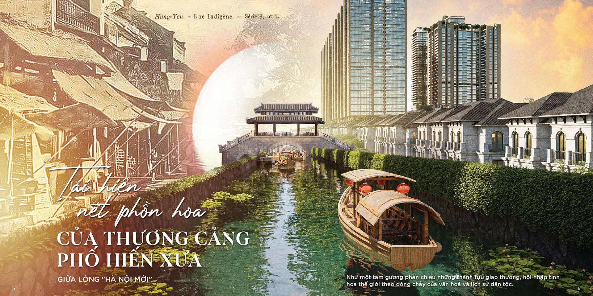 Sunshine Legend City - Tái hiện nét phồn hoa của thương cảng Phố Hiến xưa