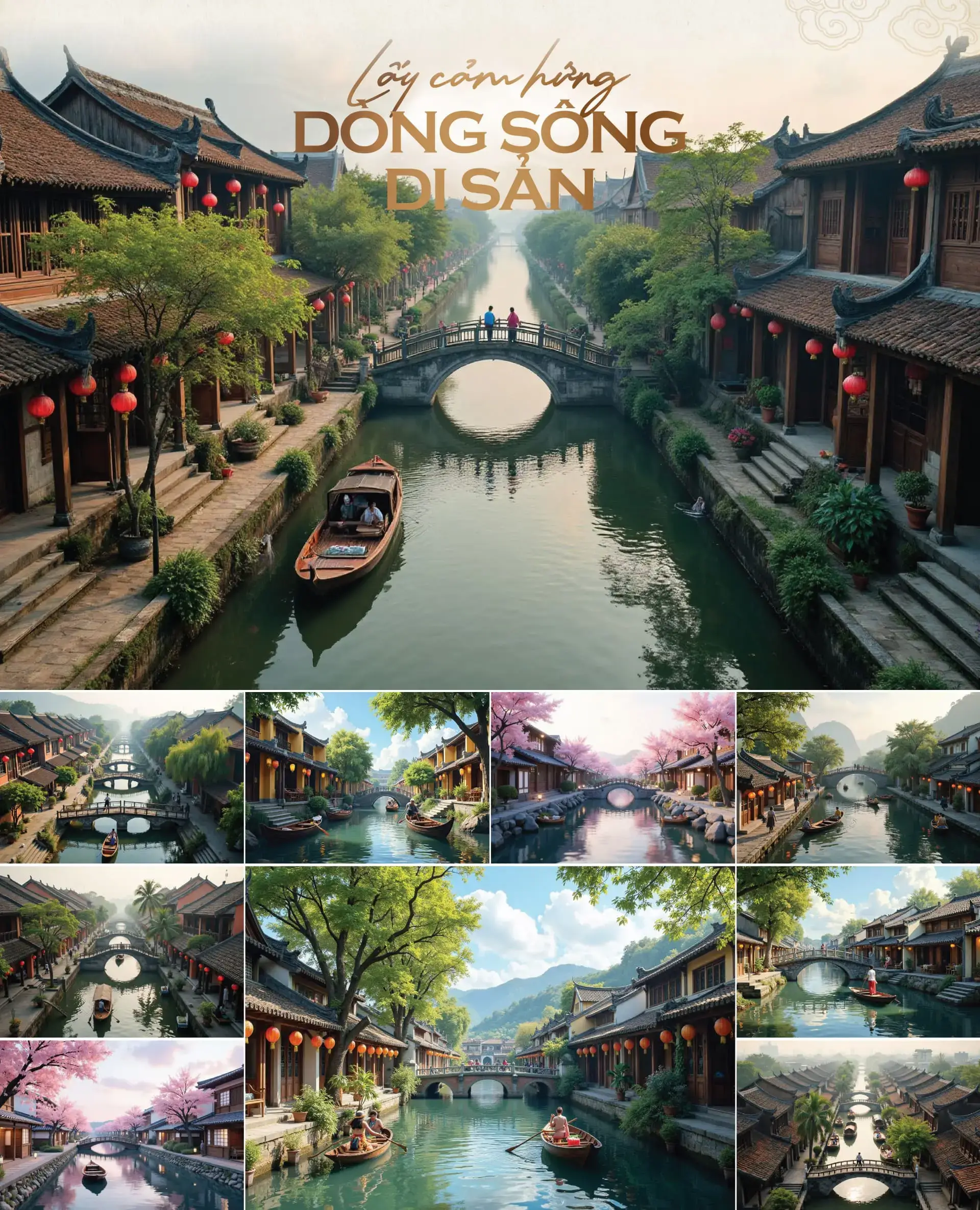 Phố Hiến, thương cảng cổ bên dòng sông Hồng, từng là biểu tượng phồn hoa của Việt Nam vào thế kỷ 16 - 17 với câu ca "thứ nhất Kinh Kỳ, thứ nhì Phố Hiến". Nơi đây không chỉ là trung tâm giao thương sầm uất với sự hiện diện của các thương nhân Trung Quốc, Nhật Bản, Hà Lan, Bồ Đào Nha... mà còn là điểm giao thoa văn hóa rực rỡ, để lại dấu ấn qua các di tích như Văn Miếu Xích Đằng, chùa Chuông, đền Mẫu, đình Hiến...Trải qua thời gian, dù thương cảng xưa không còn, tinh thần Phố Hiến vẫn sống mãi như một huyền thoại vàng son